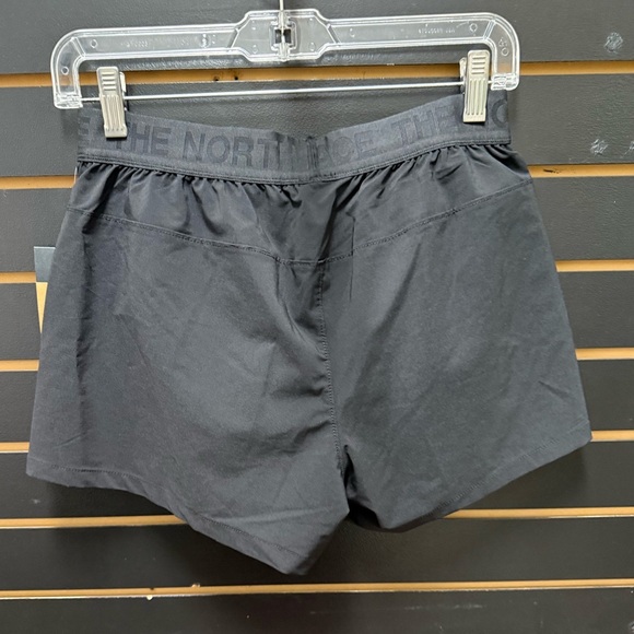 The North Face Black Athletic Shorts Lightweight Breathable - Picture 3 of 4